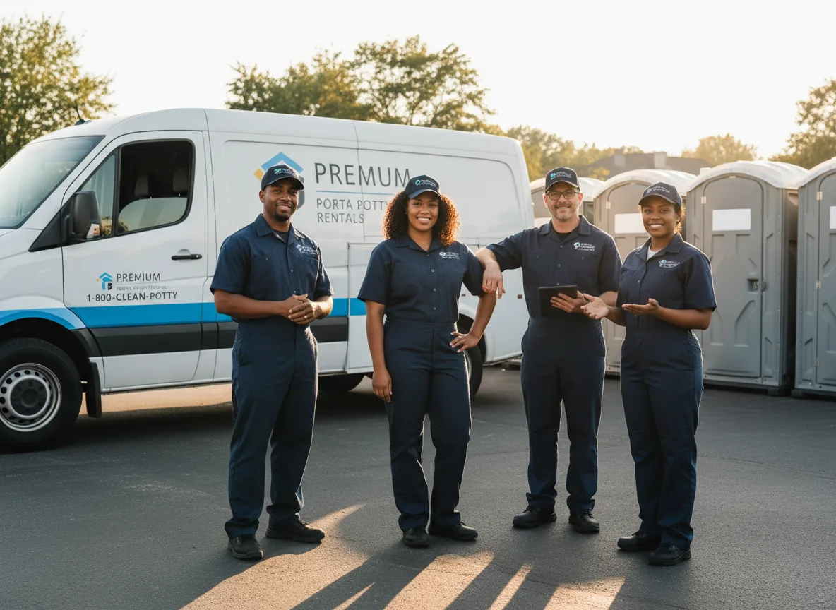 VIP Portable Toilets company in Anchor, IL